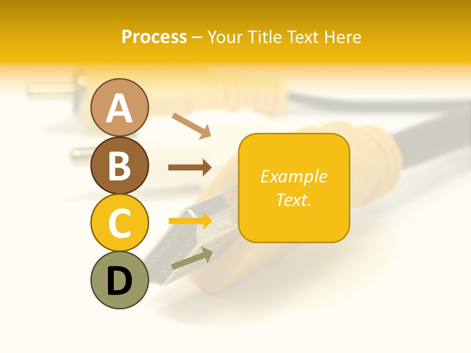 Isolated Innovation Silver PowerPoint Template