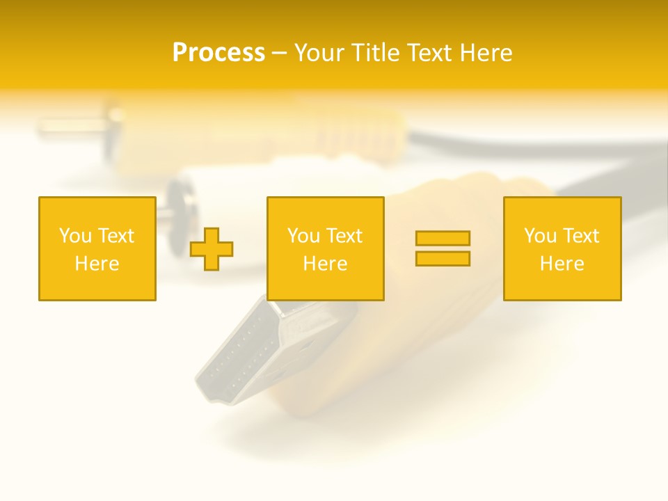 Isolated Innovation Silver PowerPoint Template