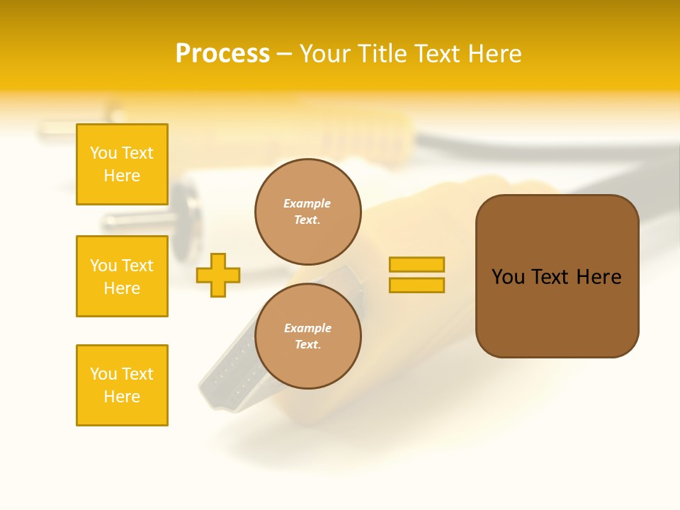 Isolated Innovation Silver PowerPoint Template