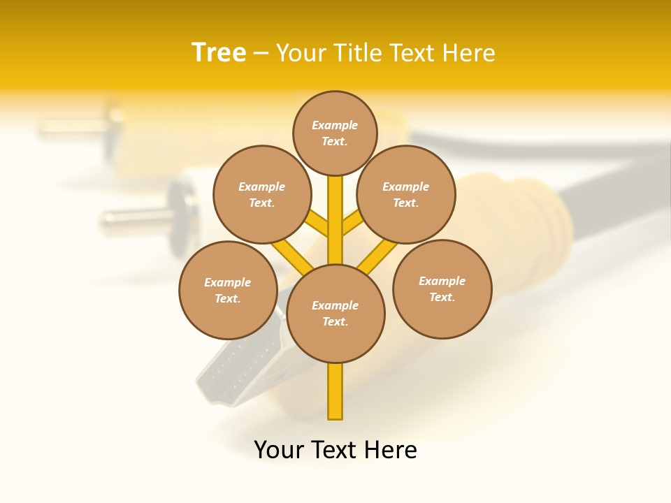 Isolated Innovation Silver PowerPoint Template