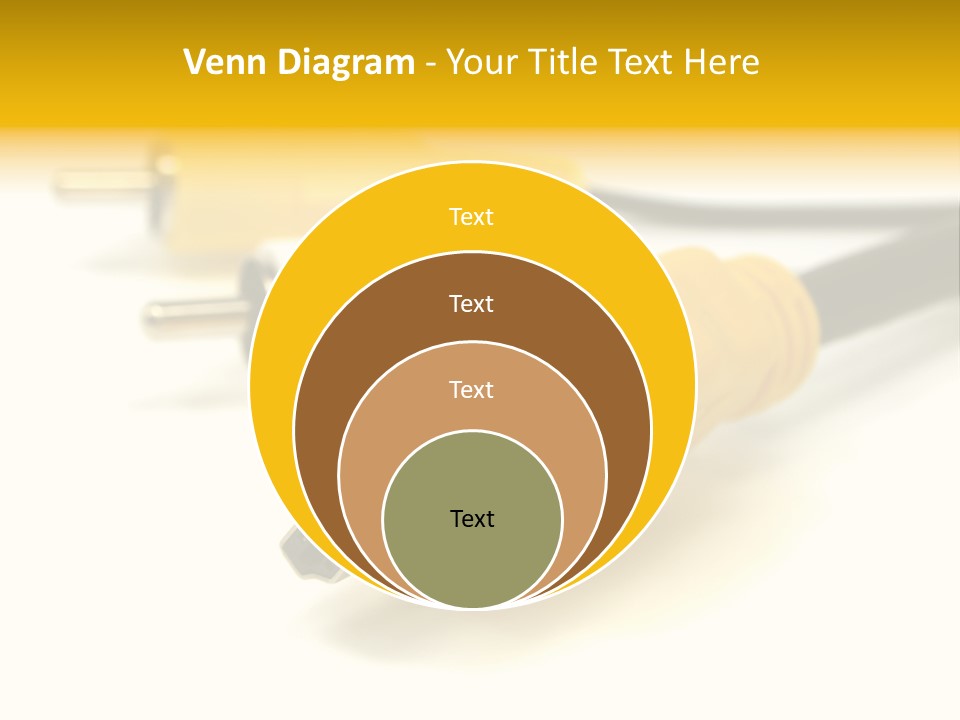 Isolated Innovation Silver PowerPoint Template