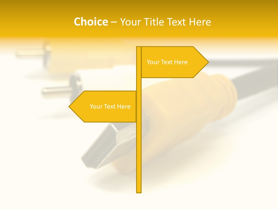 Isolated Innovation Silver PowerPoint Template
