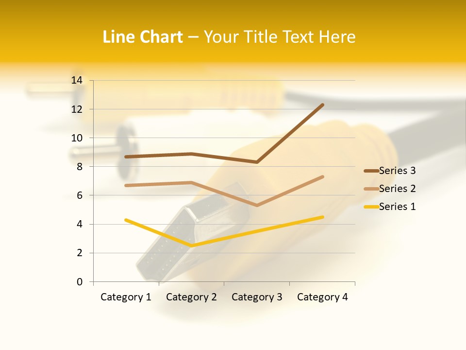 Isolated Innovation Silver PowerPoint Template