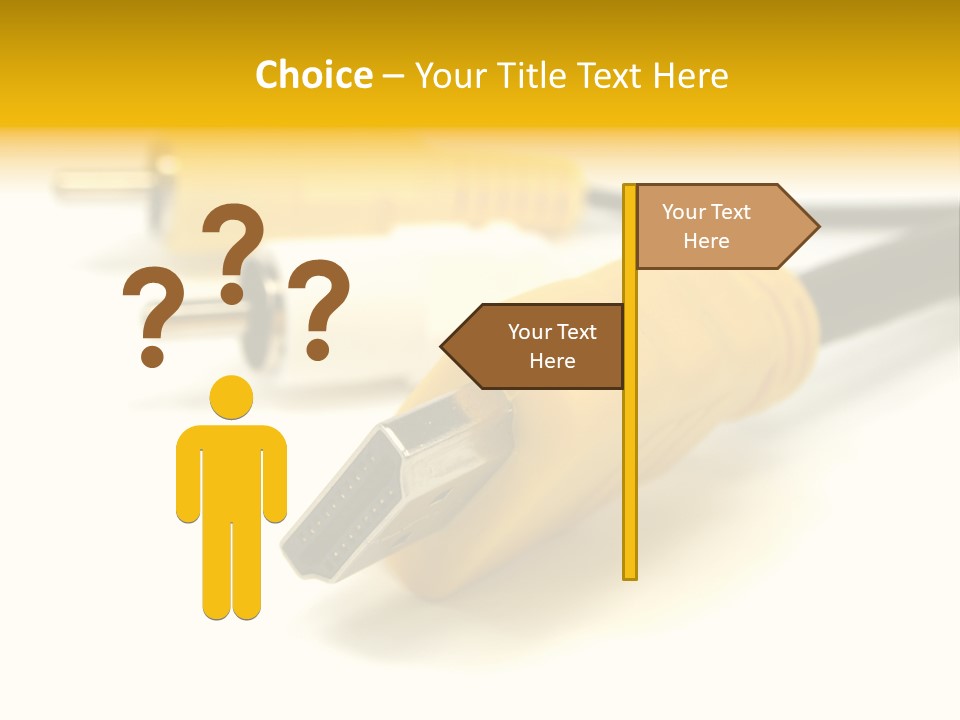 Isolated Innovation Silver PowerPoint Template