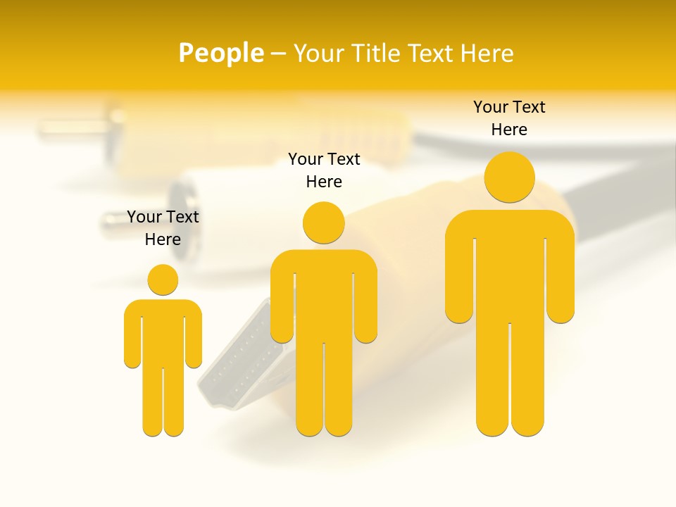 Isolated Innovation Silver PowerPoint Template