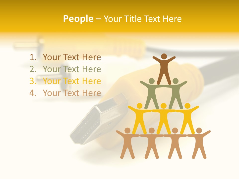 Isolated Innovation Silver PowerPoint Template