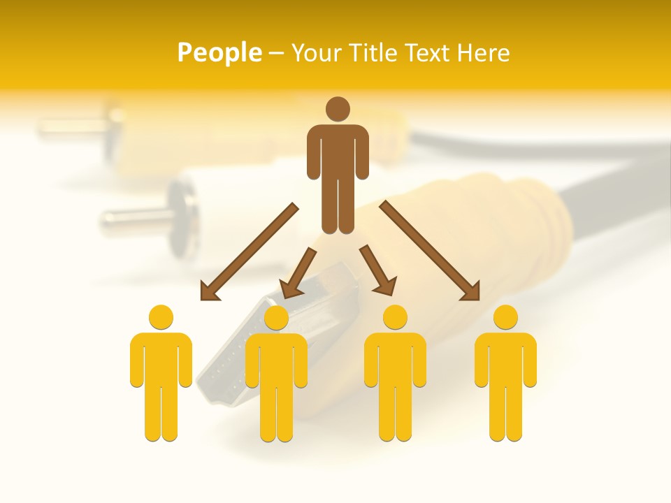 Isolated Innovation Silver PowerPoint Template