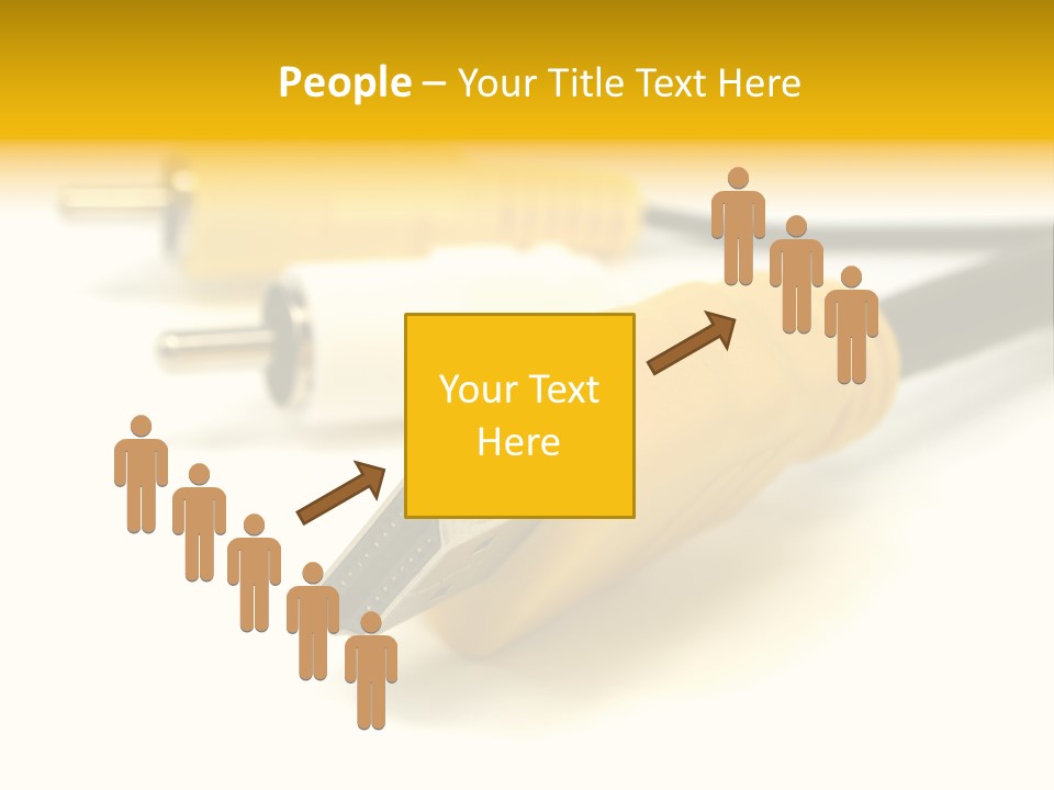 Isolated Innovation Silver PowerPoint Template