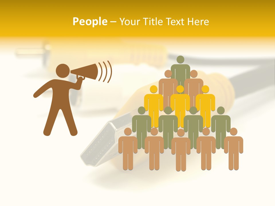 Isolated Innovation Silver PowerPoint Template