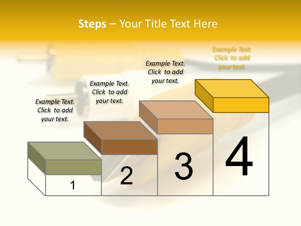 Isolated Innovation Silver PowerPoint Template