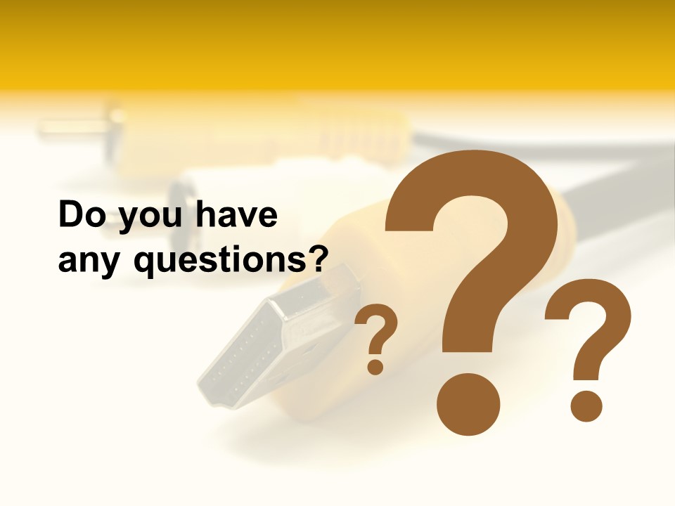 Isolated Innovation Silver PowerPoint Template