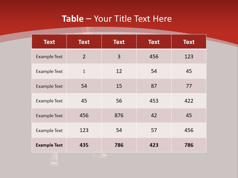 Scifi Render Girl PowerPoint Template