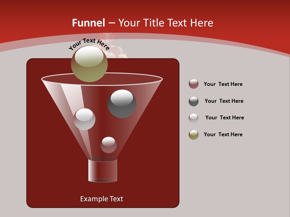 Scifi Render Girl PowerPoint Template