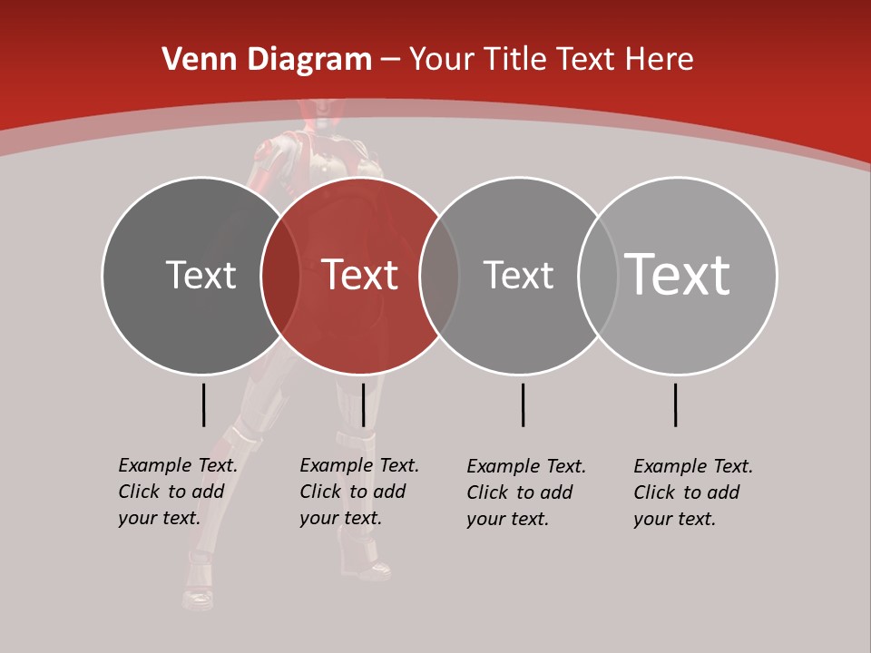 Scifi Render Girl PowerPoint Template