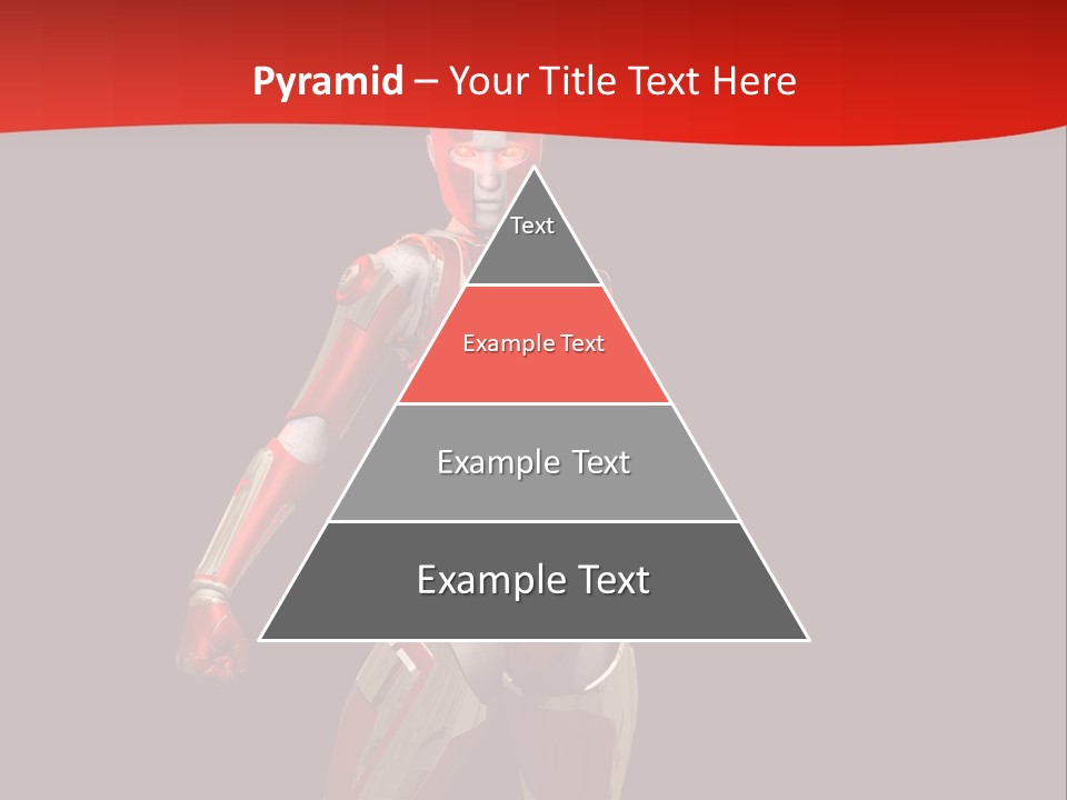 Face Weapon Render PowerPoint Template