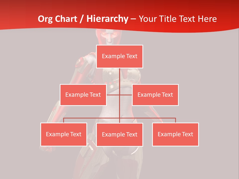 Face Weapon Render PowerPoint Template