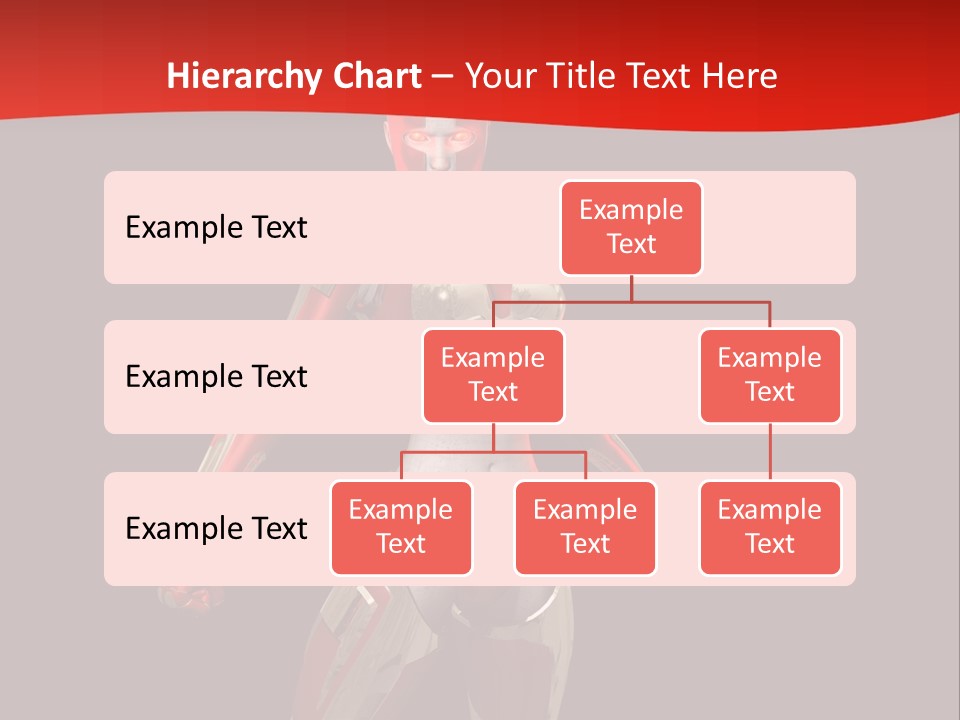 Face Weapon Render PowerPoint Template