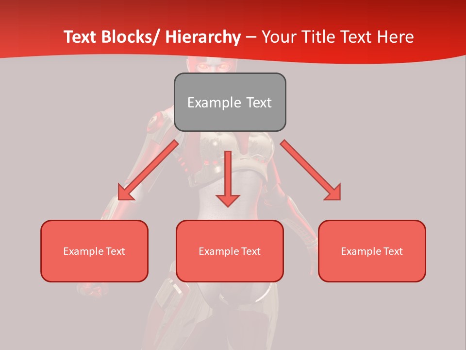 Face Weapon Render PowerPoint Template