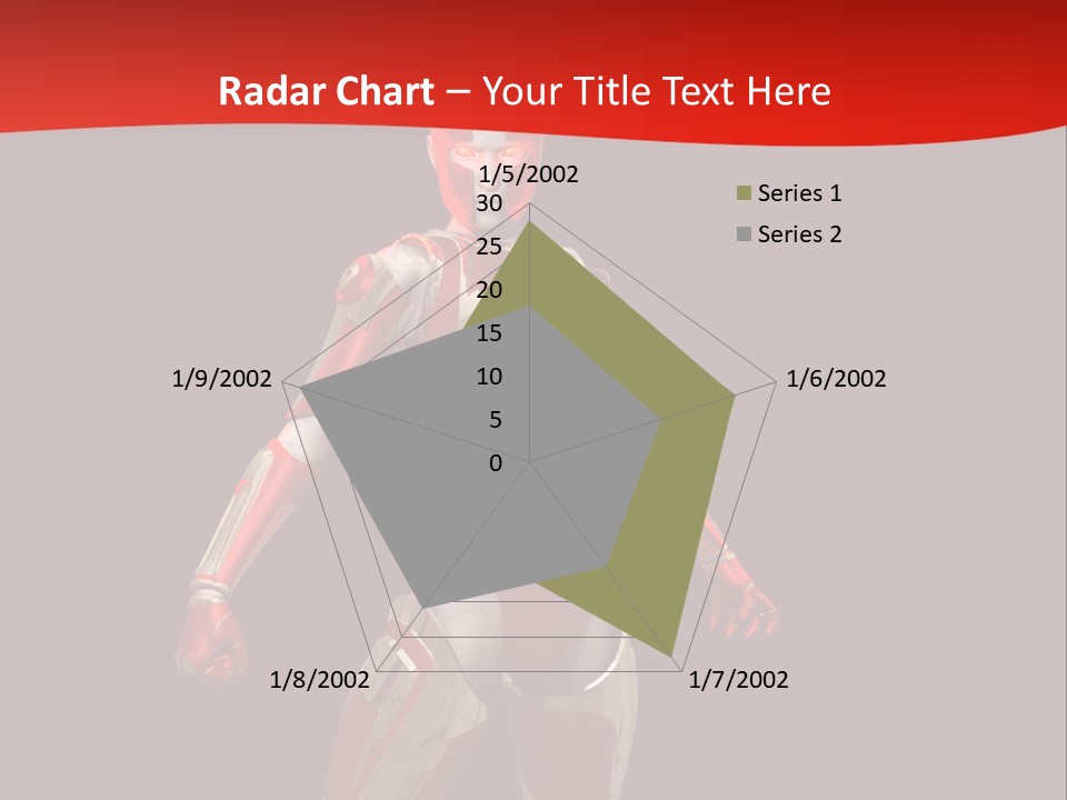 Face Weapon Render PowerPoint Template