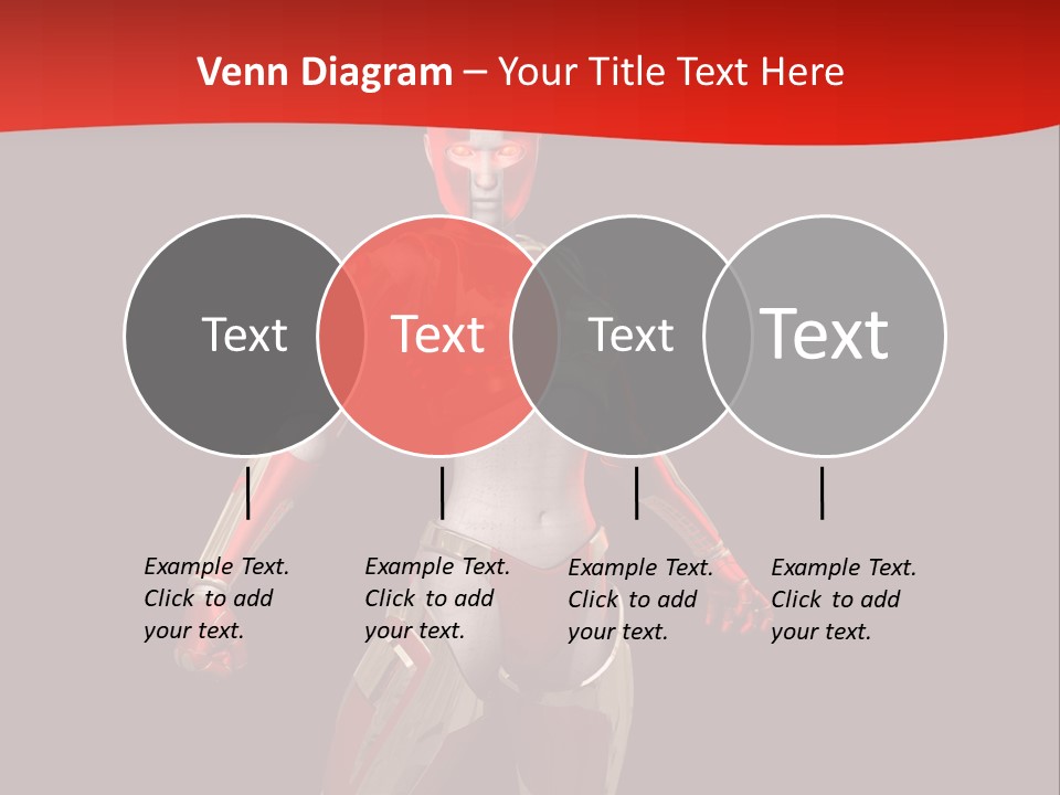 Face Weapon Render PowerPoint Template
