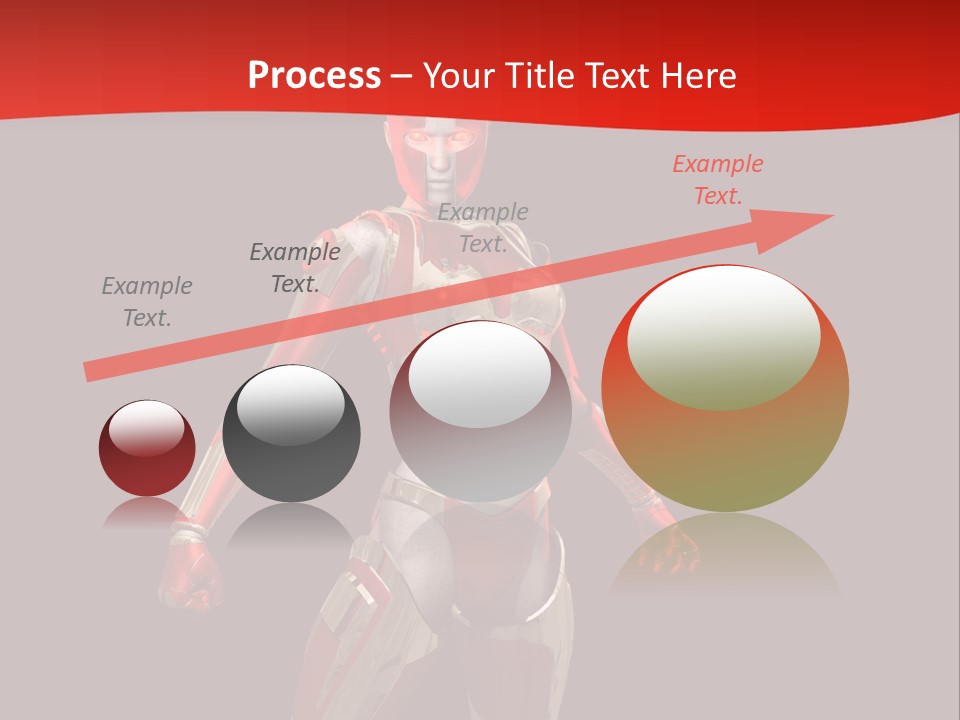 Face Weapon Render PowerPoint Template