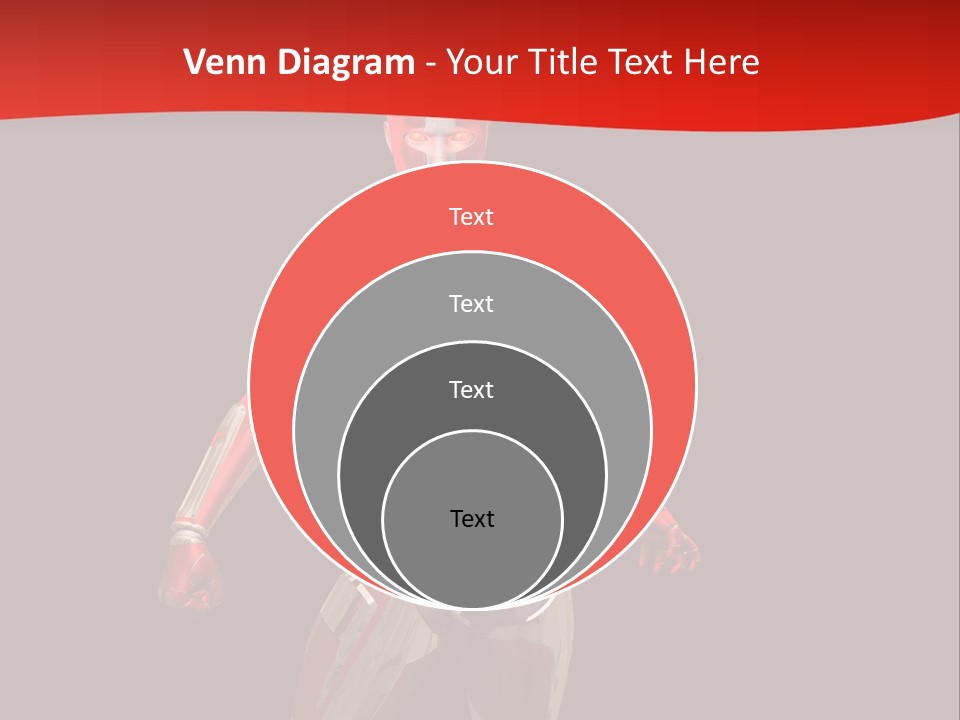 Face Weapon Render PowerPoint Template