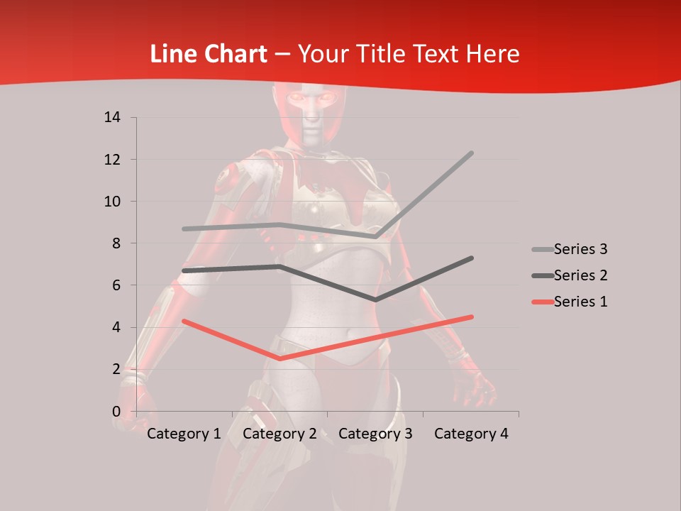 Face Weapon Render PowerPoint Template