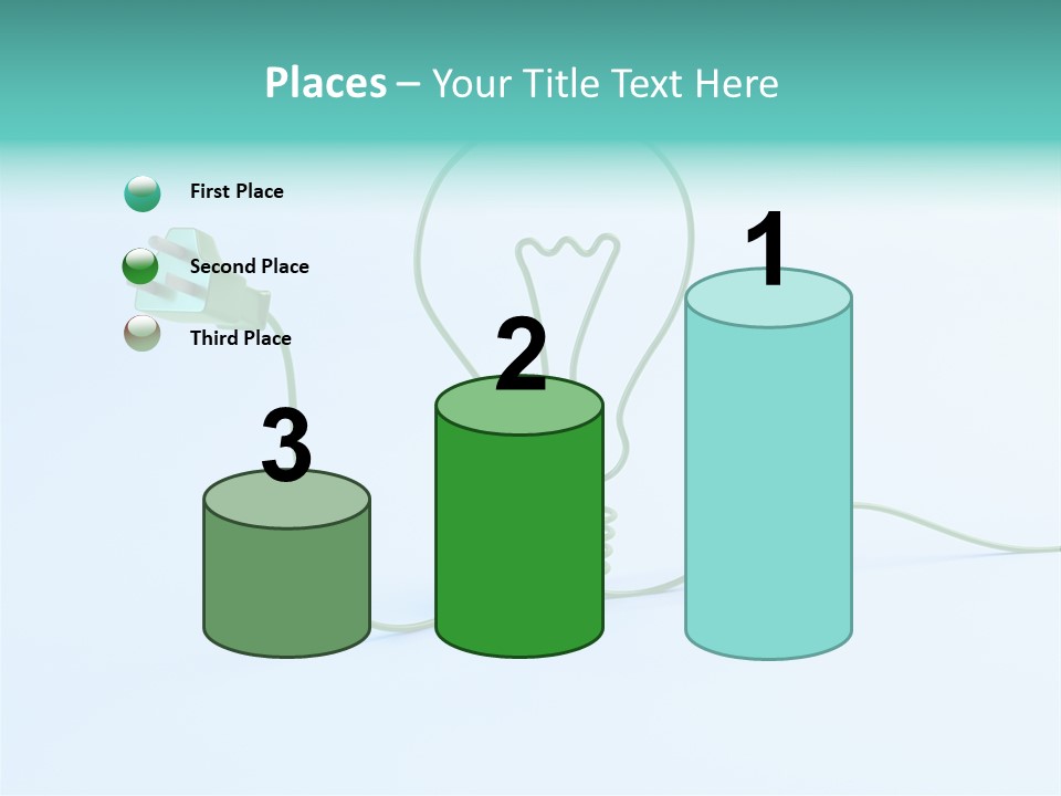 White Imagination Light PowerPoint Template