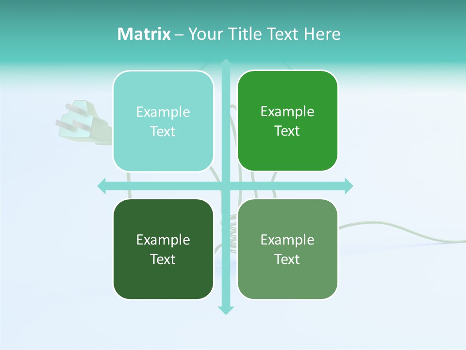 White Imagination Light PowerPoint Template