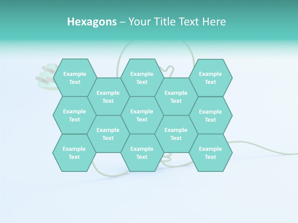 White Imagination Light PowerPoint Template