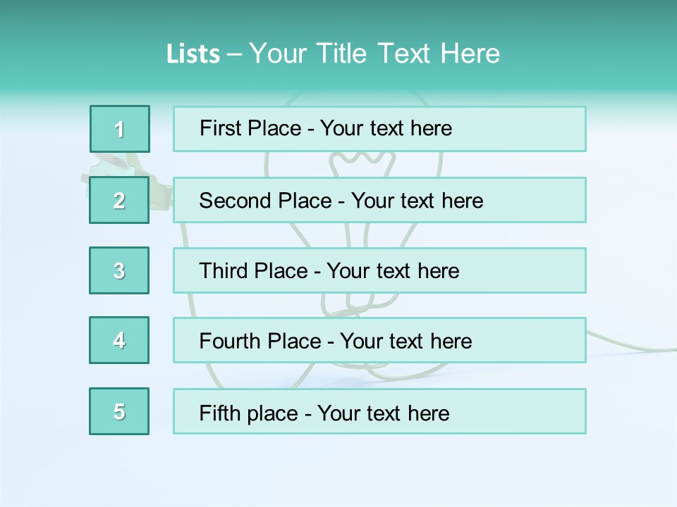 White Imagination Light PowerPoint Template