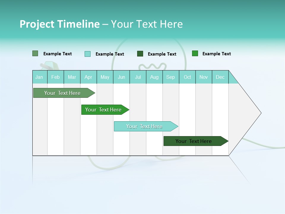 White Imagination Light PowerPoint Template