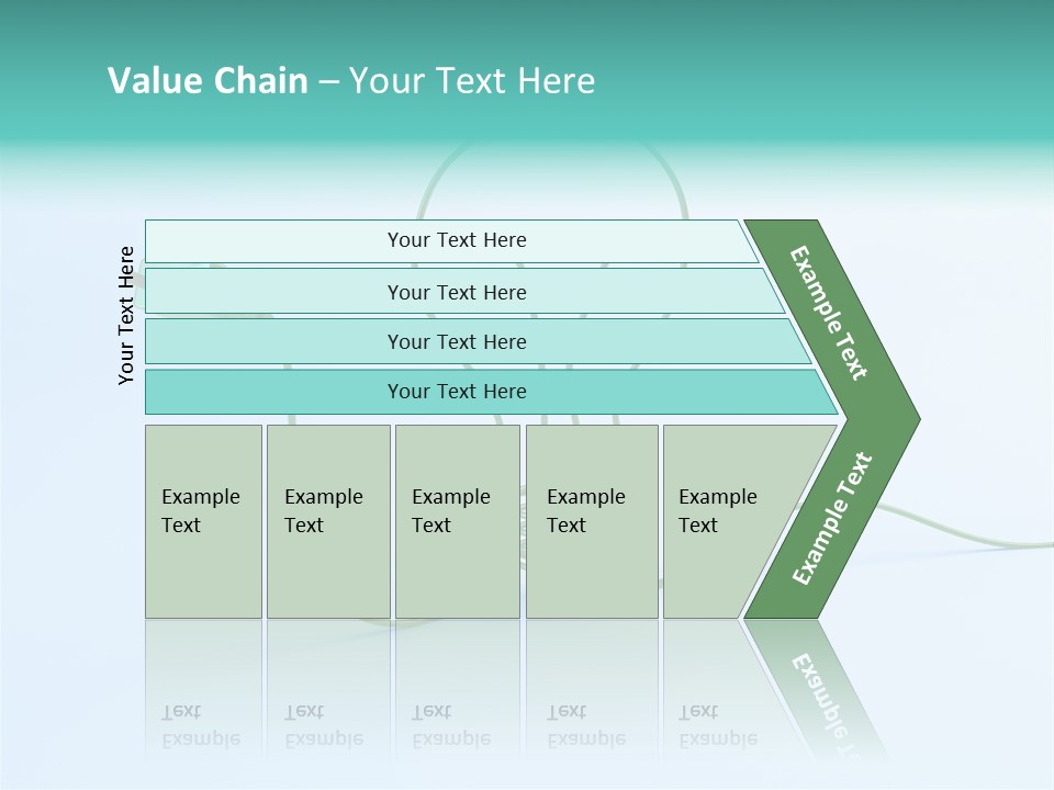White Imagination Light PowerPoint Template