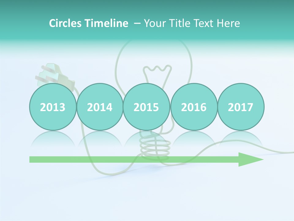 White Imagination Light PowerPoint Template