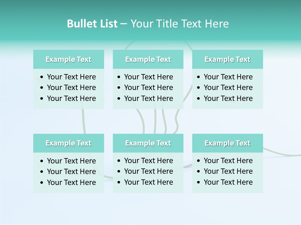 White Imagination Light PowerPoint Template