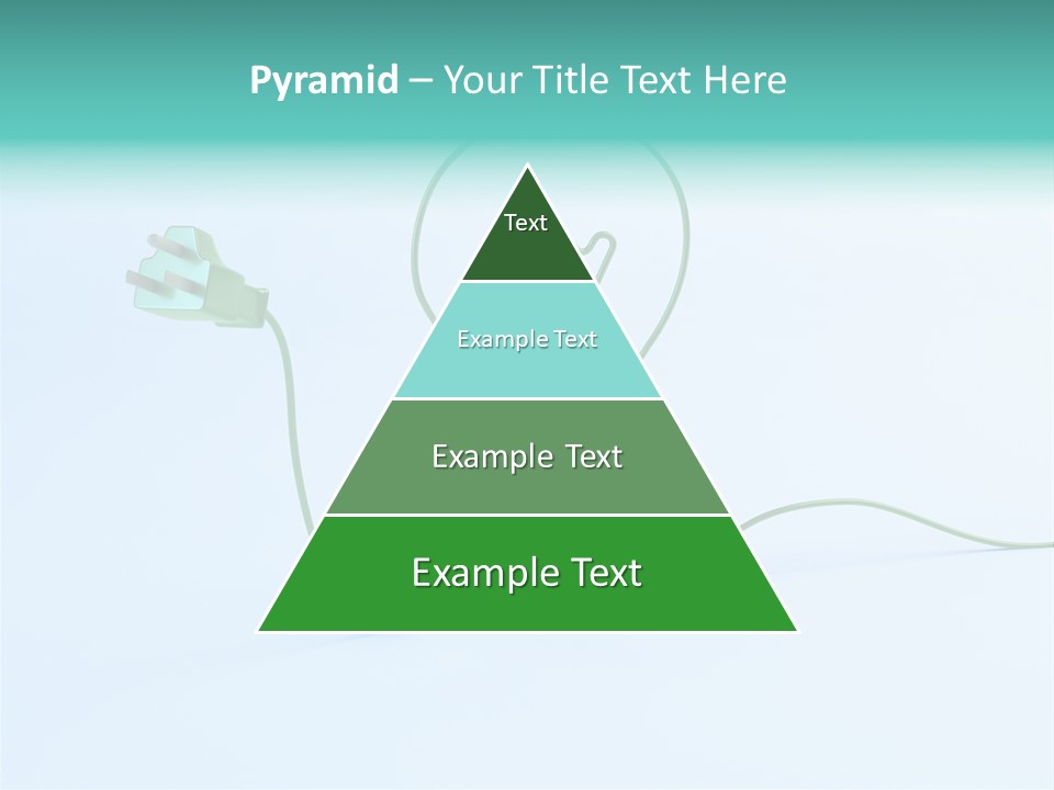 White Imagination Light PowerPoint Template