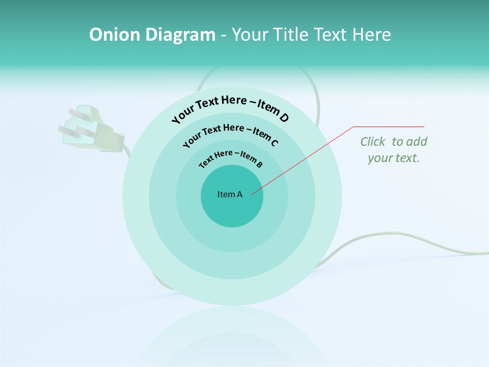 White Imagination Light PowerPoint Template