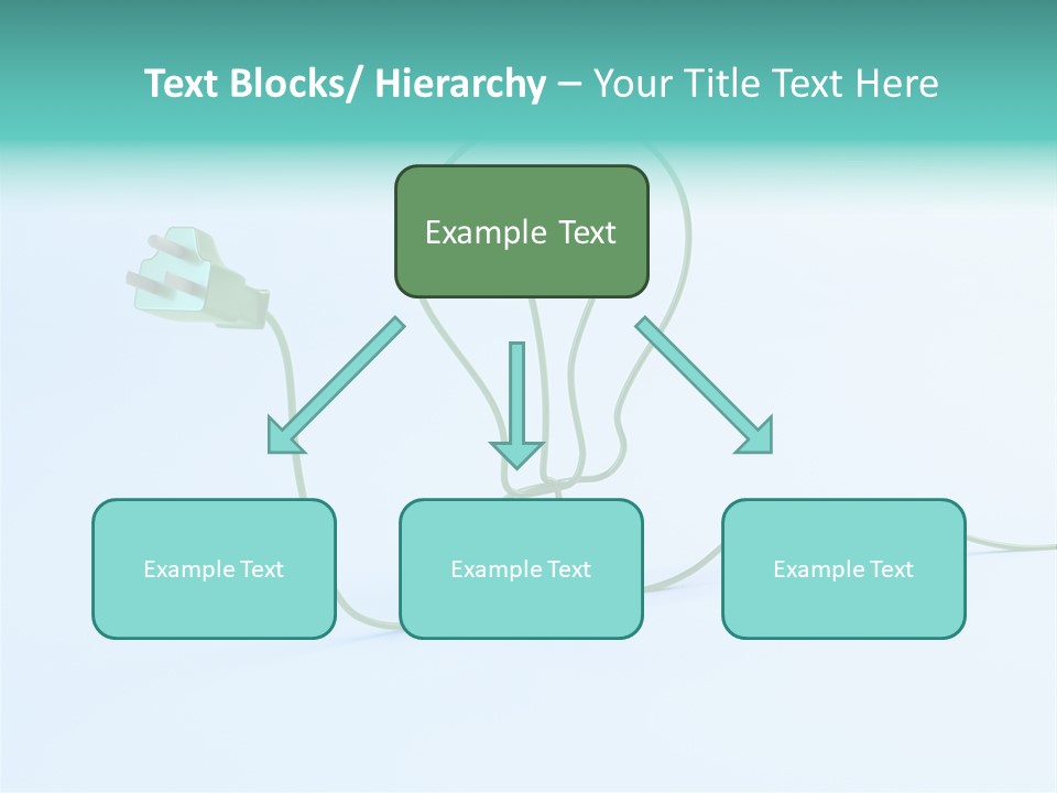 White Imagination Light PowerPoint Template