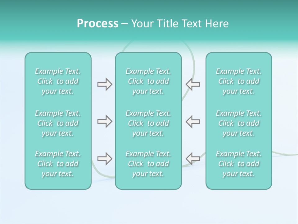 White Imagination Light PowerPoint Template