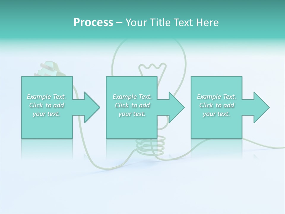 White Imagination Light PowerPoint Template