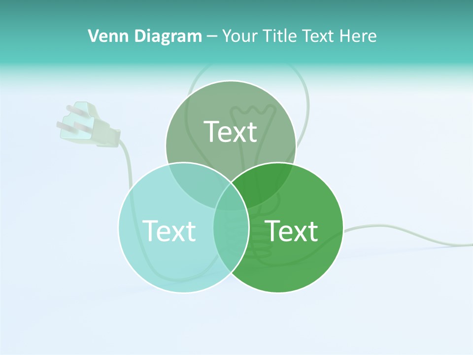 White Imagination Light PowerPoint Template