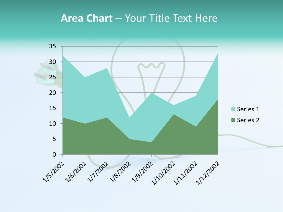 White Imagination Light PowerPoint Template