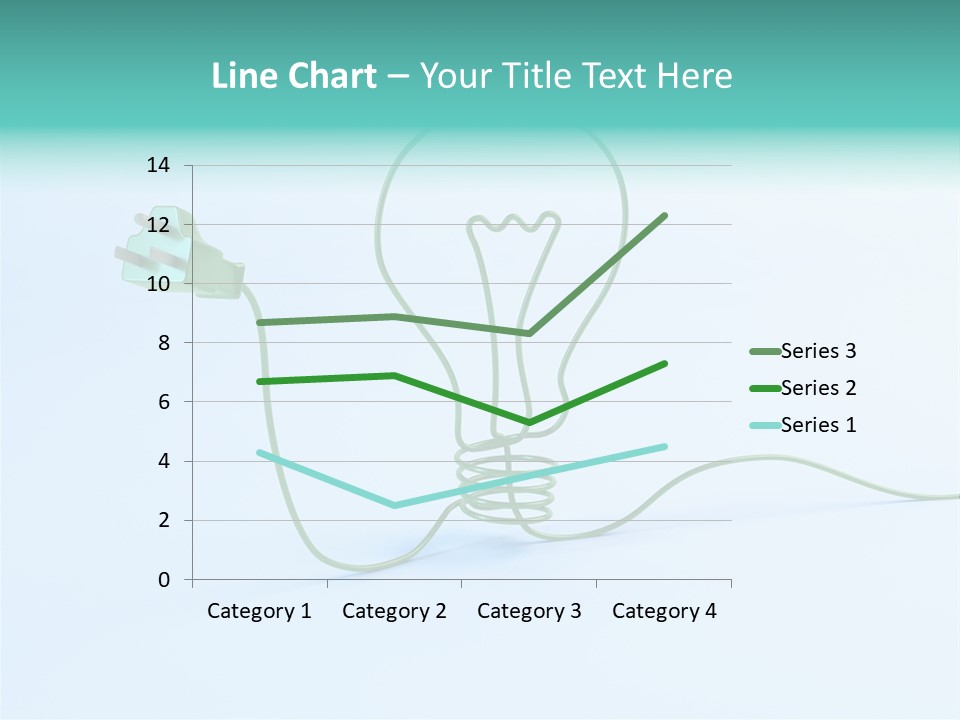 White Imagination Light PowerPoint Template