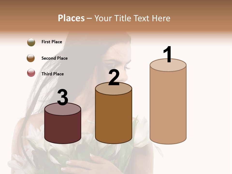 Elegance Image Face PowerPoint Template