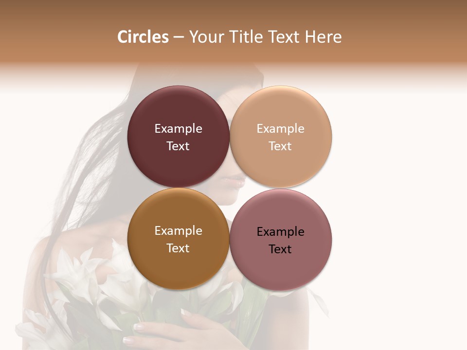 Elegance Image Face PowerPoint Template