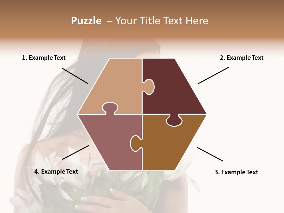 Elegance Image Face PowerPoint Template