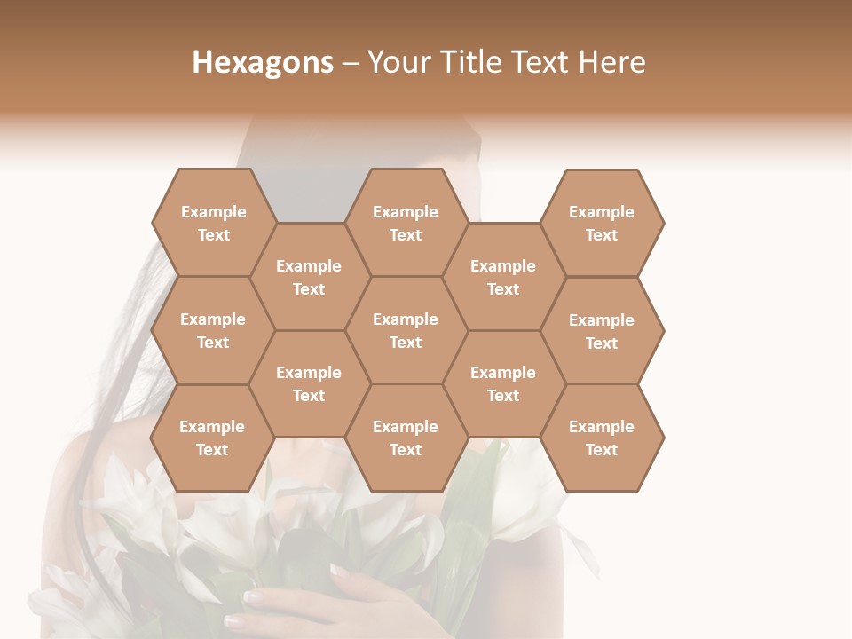 Elegance Image Face PowerPoint Template