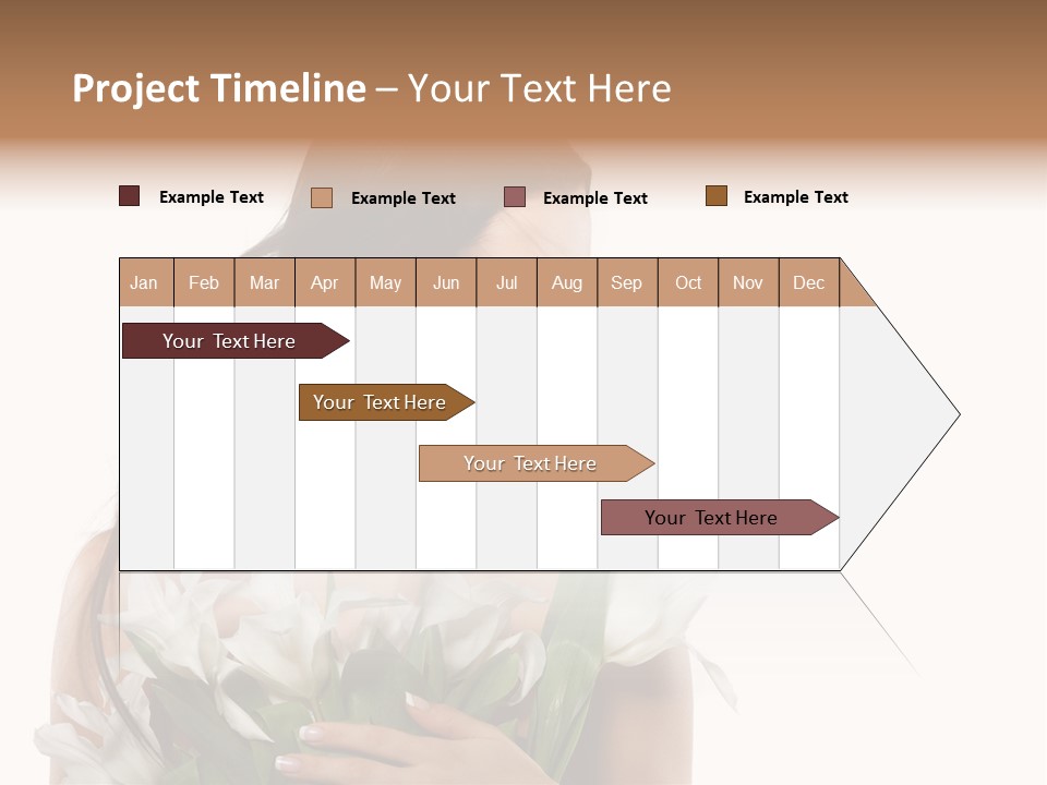 Elegance Image Face PowerPoint Template