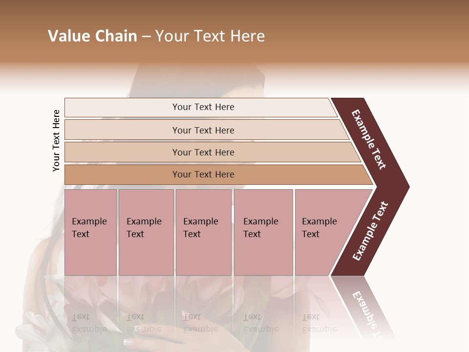 Elegance Image Face PowerPoint Template