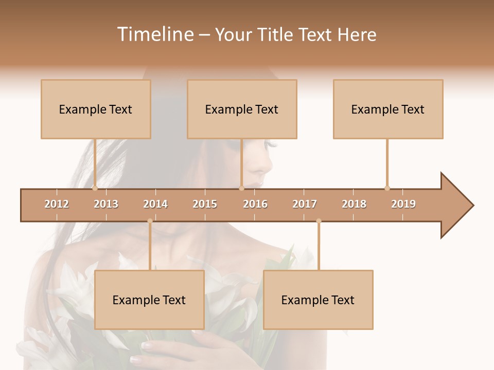 Elegance Image Face PowerPoint Template